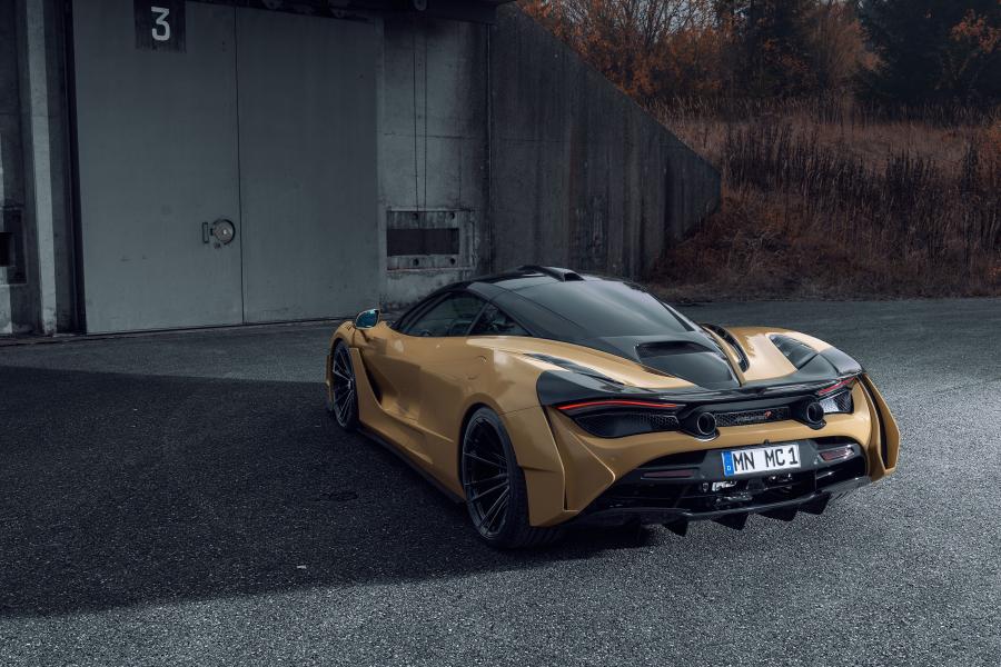  McLaren 720S N-Largo by Novitec Rosso on Vossen Wheels (MC2) 2018 года  (фото 16 из 72)